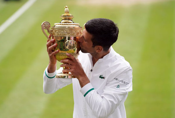 Wimbledon 2021, Inglaterra. Victoria para Djokovic. Photo Profimedia.