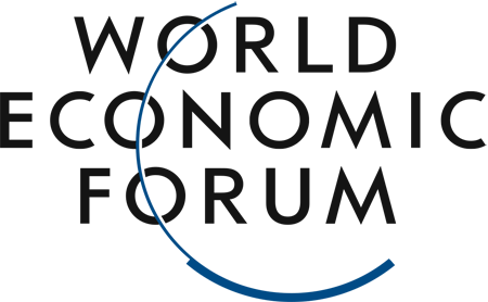 Logo World Economic Forum.