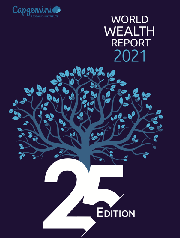 WWR-2021. El World Wealth Report 2021 abarca 71 mercados, que representan más del 98% de la renta nacional bruta mundial .